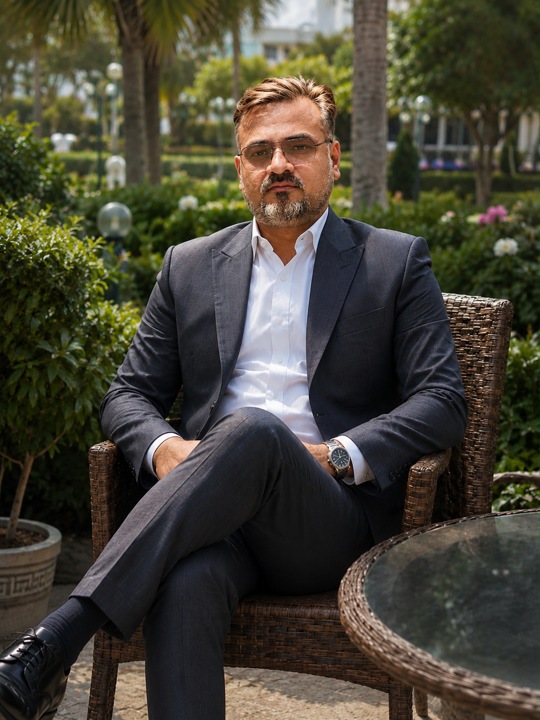 Rizwan Khan, Chairman of Pak Mines International