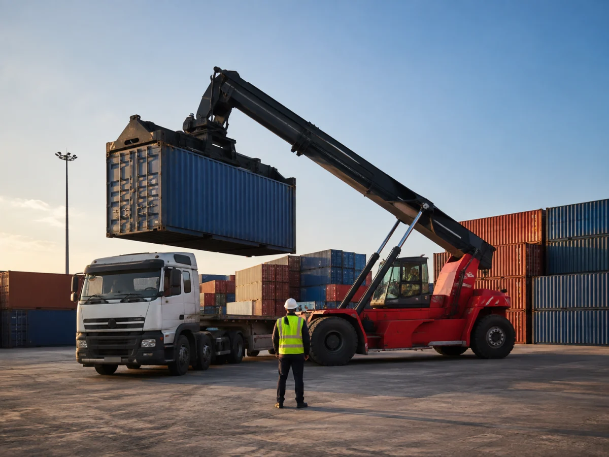 Export Logistics at PakMines