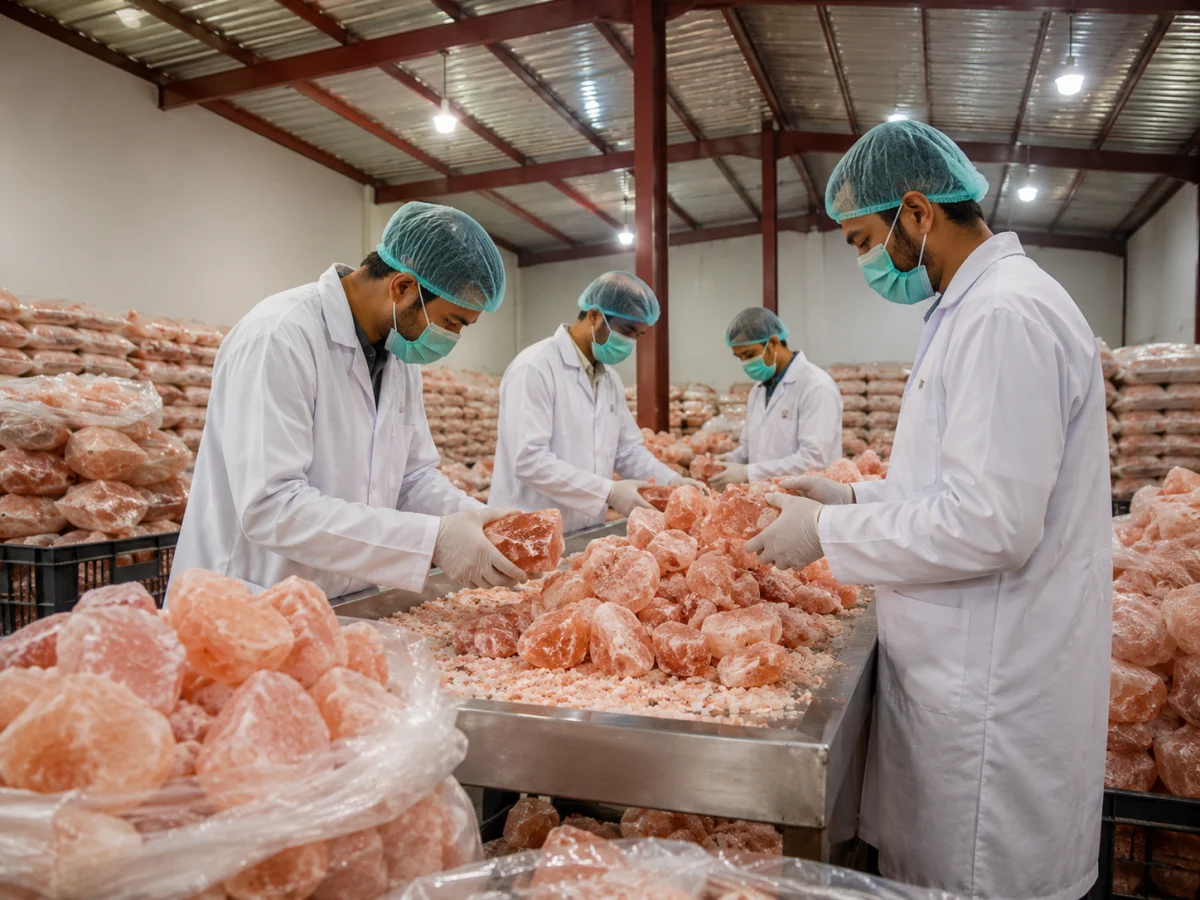 Quality Grading at PakMines