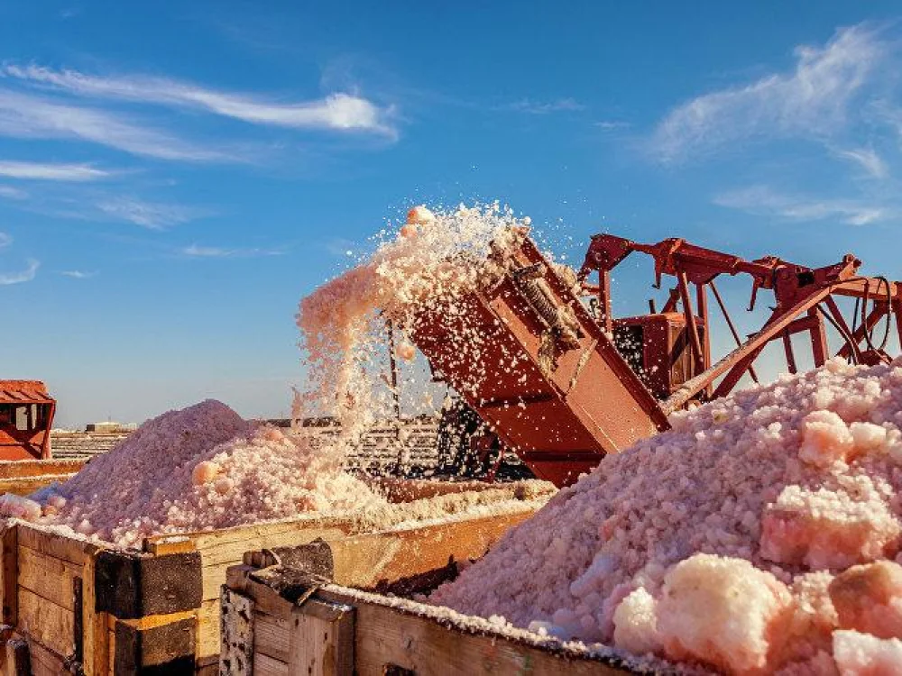 Crushing & Processing at PakMines