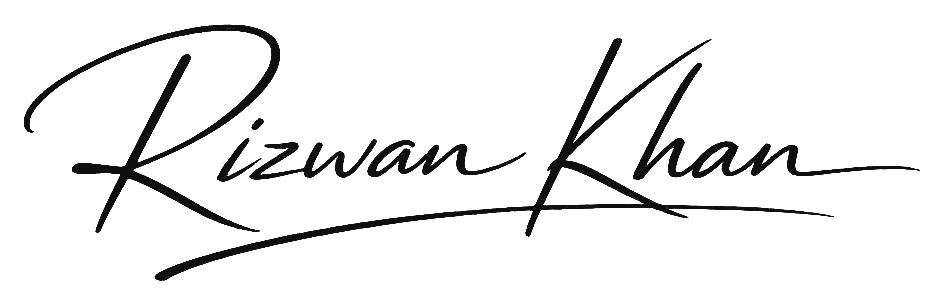 Signature of Rizwan Khan