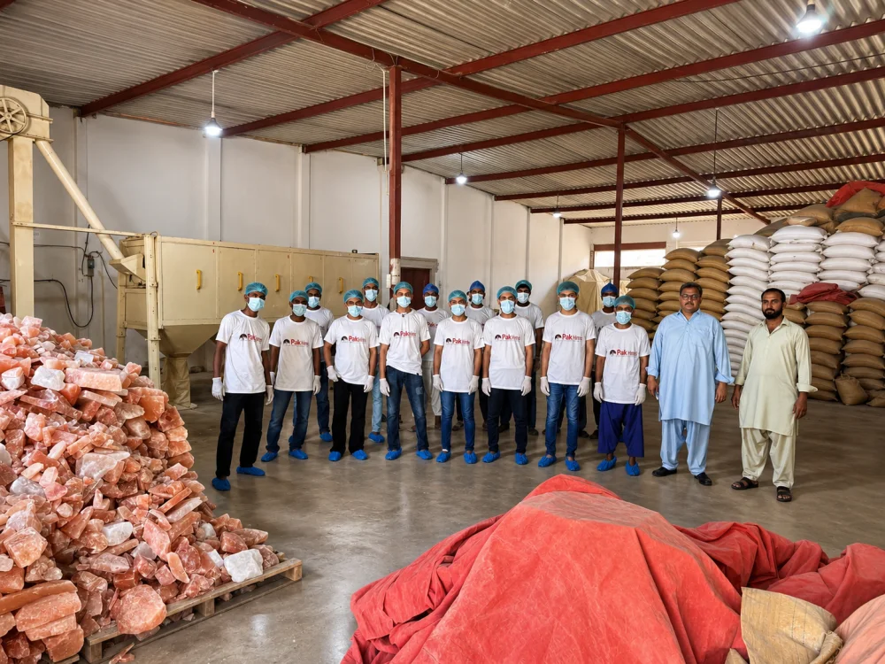 Trusted Wholesale Supplier of Authentic Himalayan Salt
