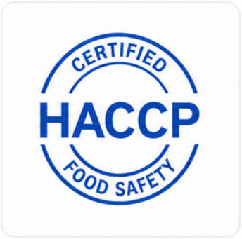 HACCP Certified Food Safety