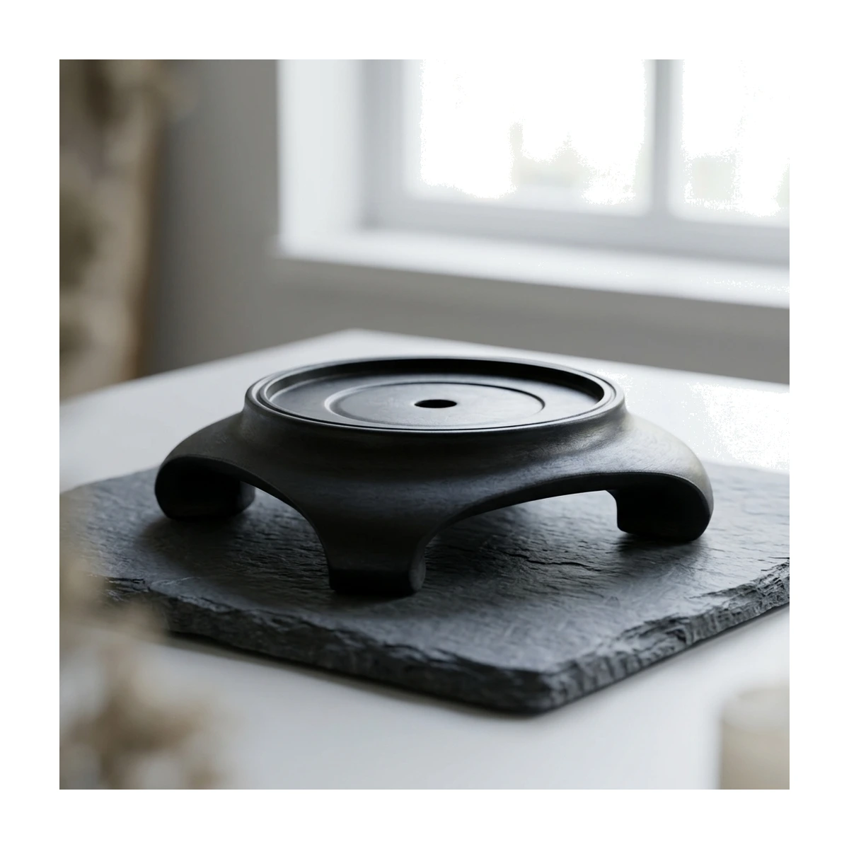 Wooden Base – Arched Tripod Base (GT41-PR)