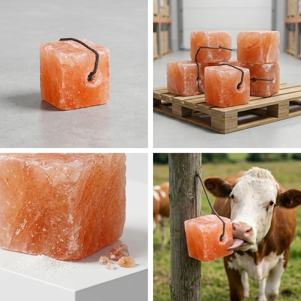 Animal Salt Lick – Block Shape
