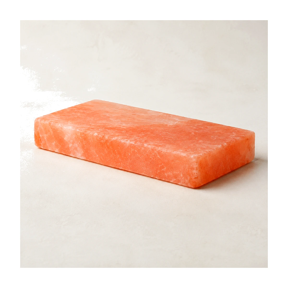 Himalayan Salt Cooking Plate – Rectangle Slab (8"×4"×1")