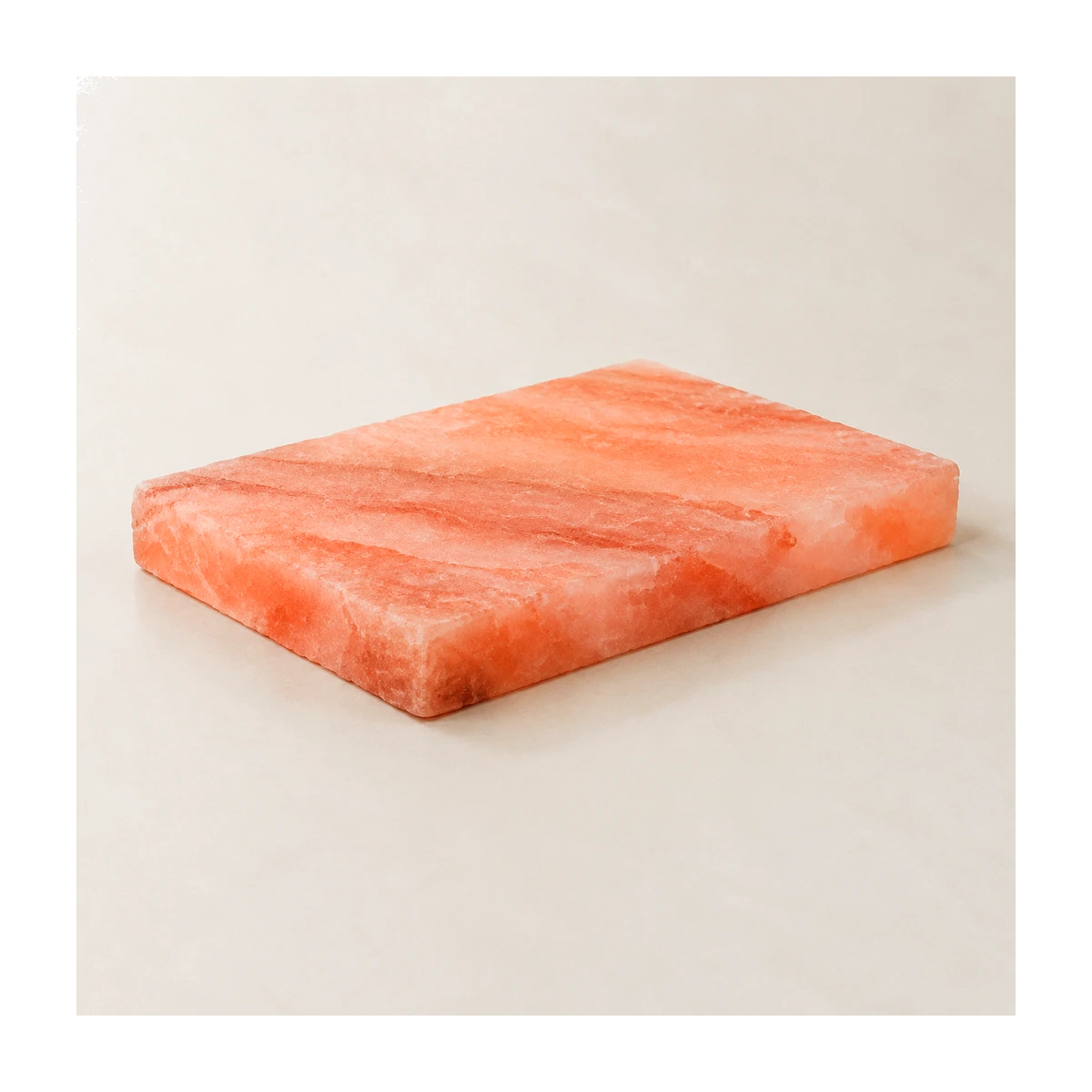 Himalayan Salt Cooking Plate – One Side Rough / One Side Smooth - Lifestyle View