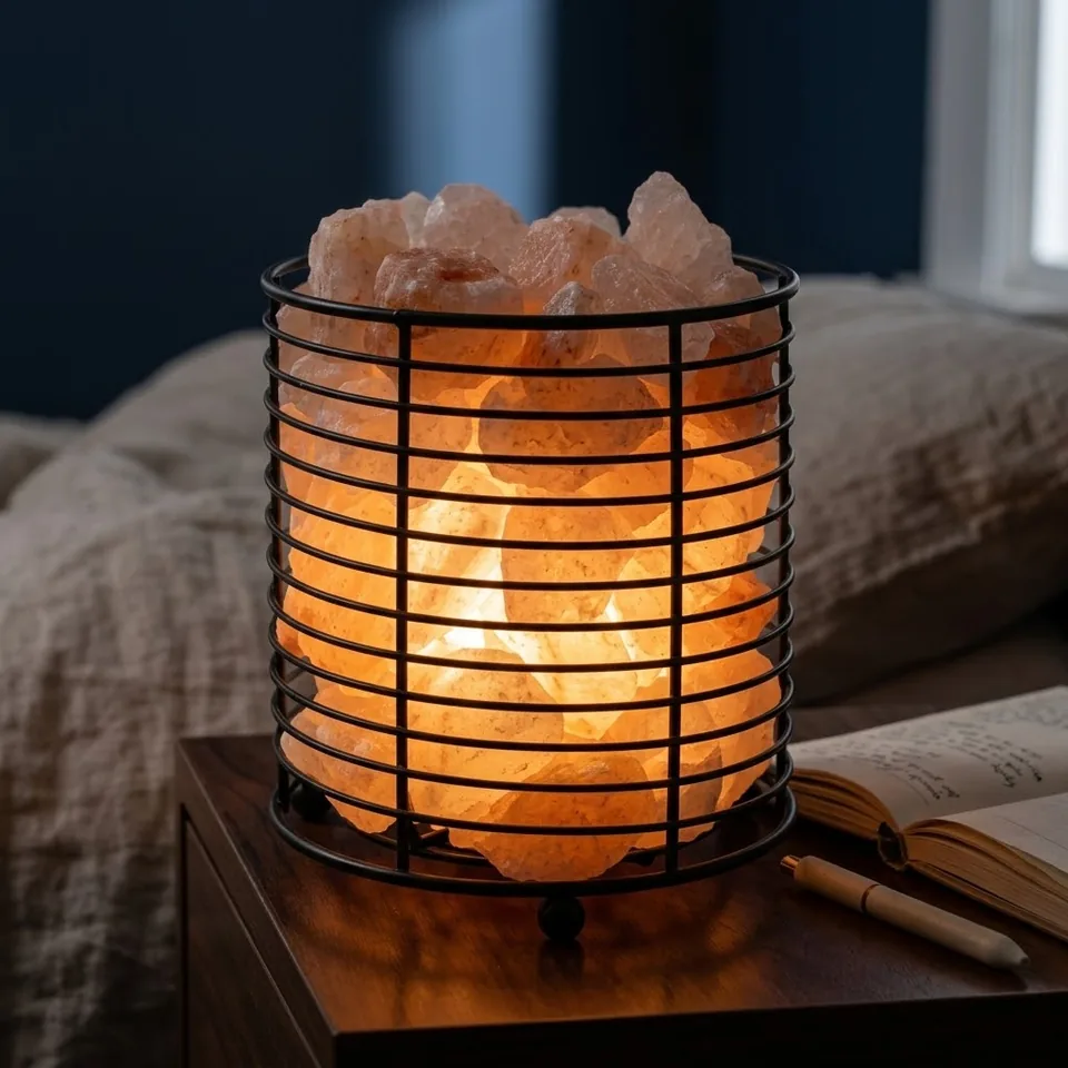 Himalayan Salt Fire Basket – Design #175