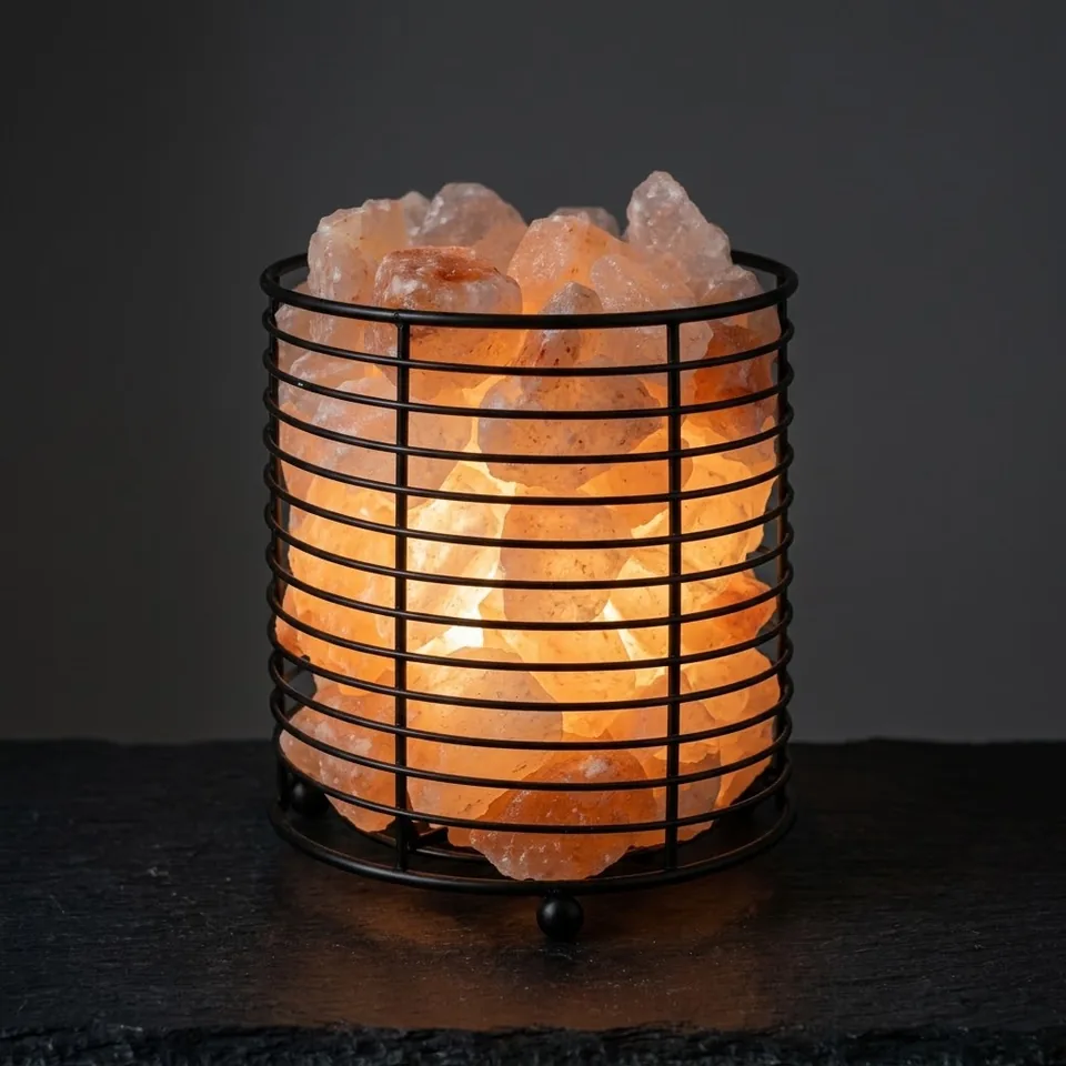 Himalayan Salt Fire Basket – Design #175 - Day Lifestyle