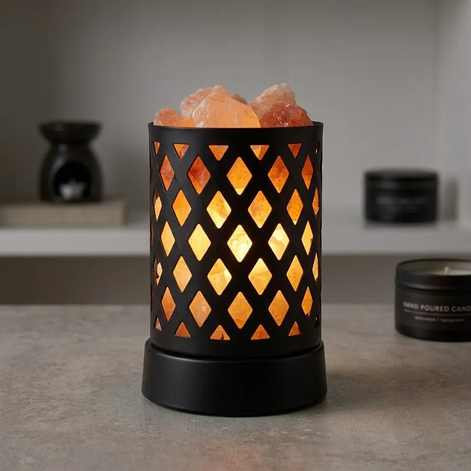 Himalayan Salt Fire Basket – Design #155 - Item PMFB-1408