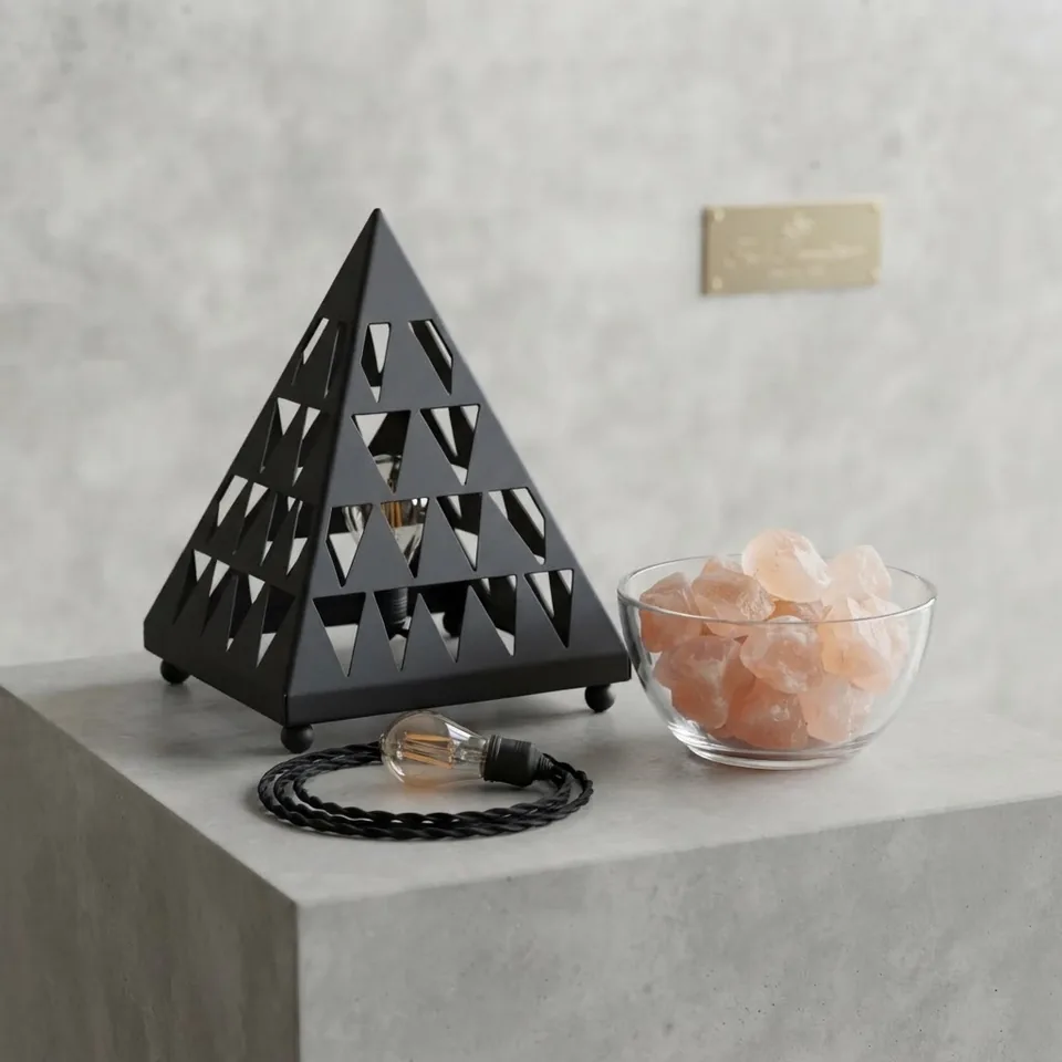 Himalayan Salt Fire Basket – Design #154