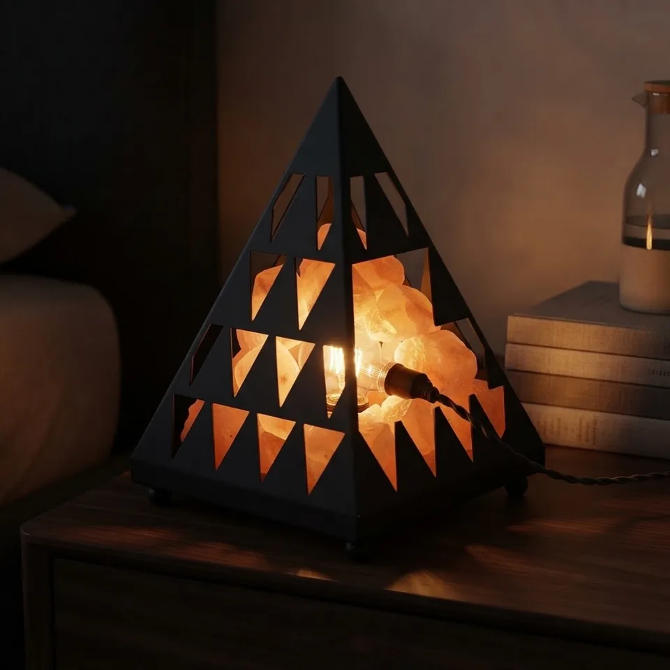 Himalayan Salt Fire Basket – Design #154 - Day Lifestyle