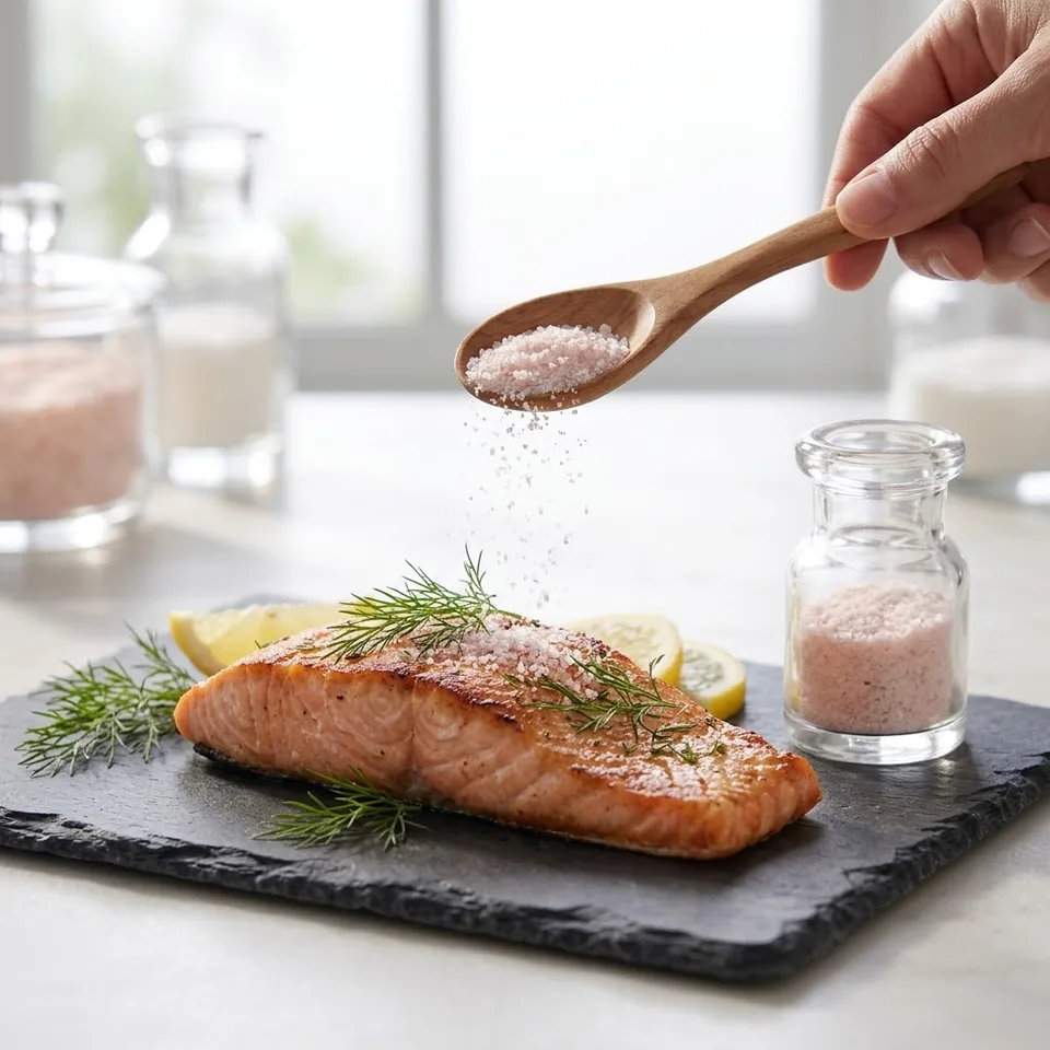 Edible Salt – Fine Grade – Light Pink - Day Lifestyle