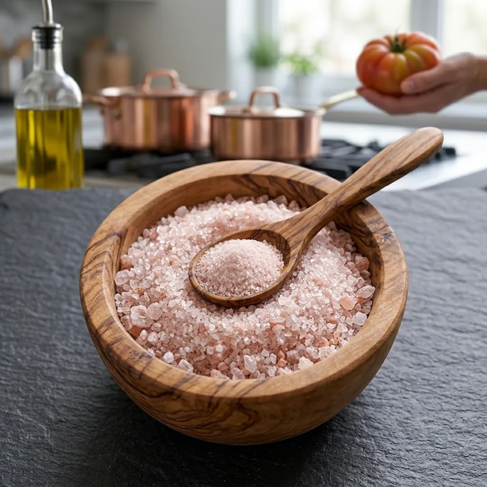 Edible Salt – Fine Grade – Regular Pink - Day Lifestyle