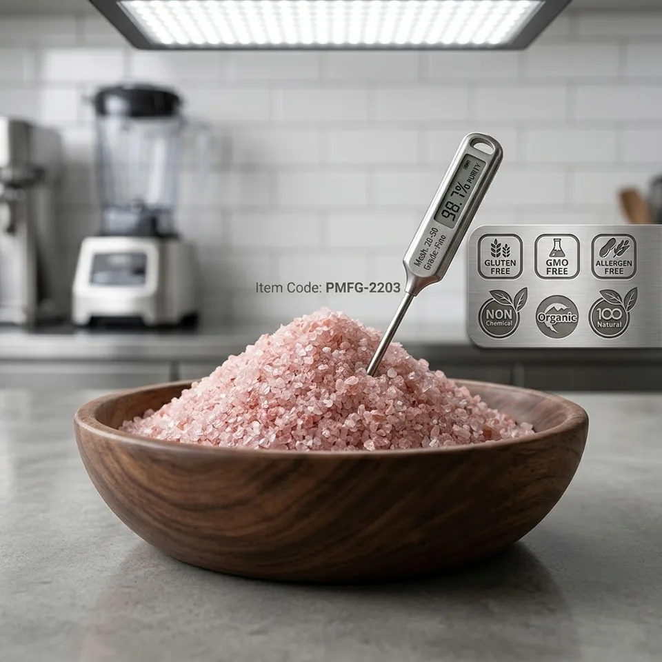 Edible Salt – Fine Grade – Dark Pink - Day Lifestyle