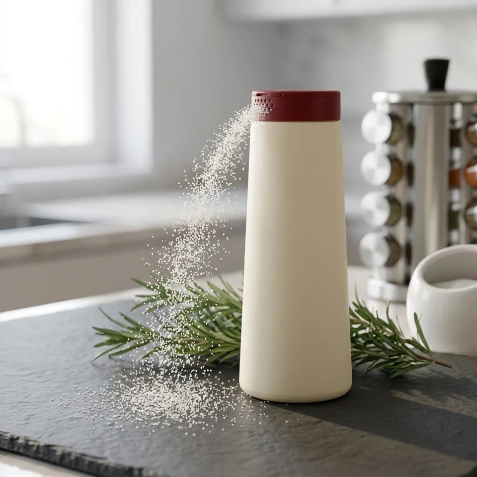 Edible Salt – Fine Salt Shaker Bottle - Day Lifestyle