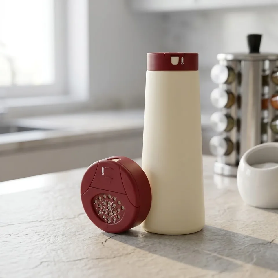 Edible Salt – Fine Salt Shaker Bottle - Night Glow