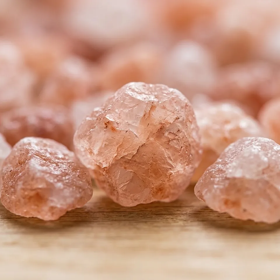 Edible Salt – Granules / Coarse – Medium Pink (2–5 mm) - Night Glow