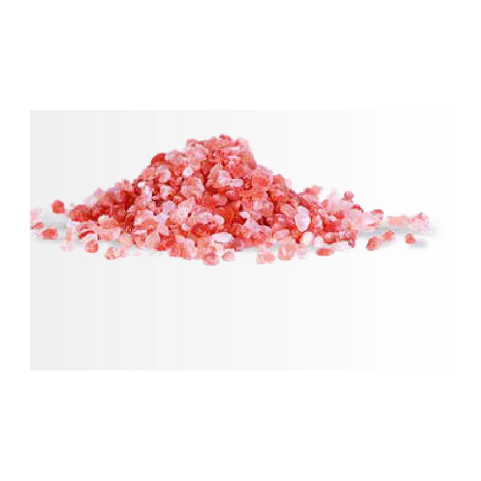 Edible Salt – Granules / Coarse – Dark Pink (2–5 mm) - Item PMFG-2210
