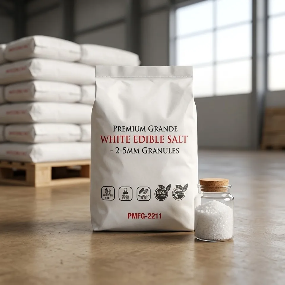 Edible Salt – Granules / Coarse – White (2–5 mm) - Night Glow