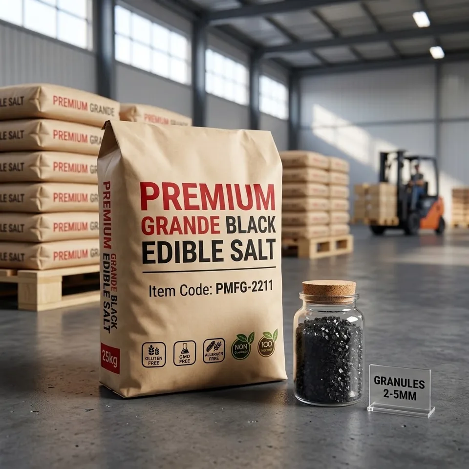 Edible Salt – Granules / Coarse – Black (2–5 mm) - Day Lifestyle
