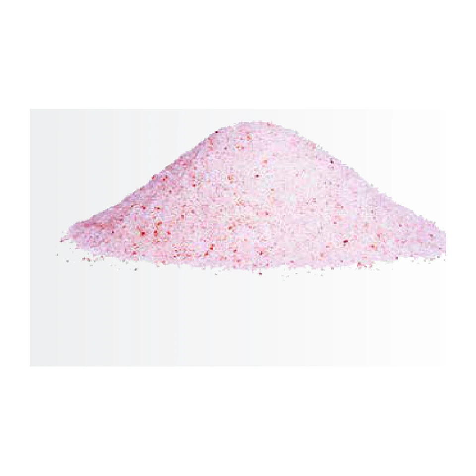 Edible Salt – Crystal Salt Powder – Pink (80–100 Mesh) - Item PMFG-2217