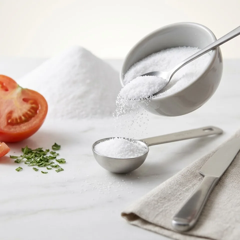 Edible Salt – Crystal Salt Powder – White (80–100 Mesh) - Day Lifestyle