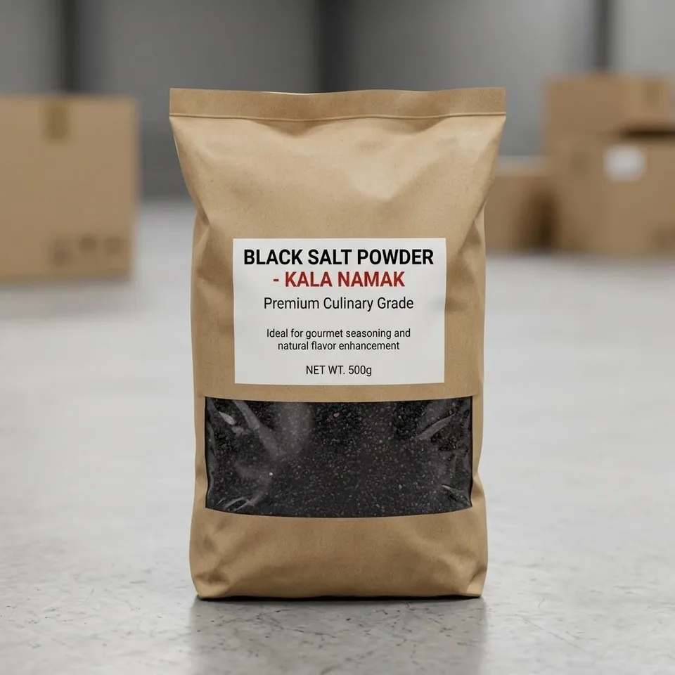 Edible Salt – Crystal Salt Powder – Black (80–100 Mesh) - Day Lifestyle
