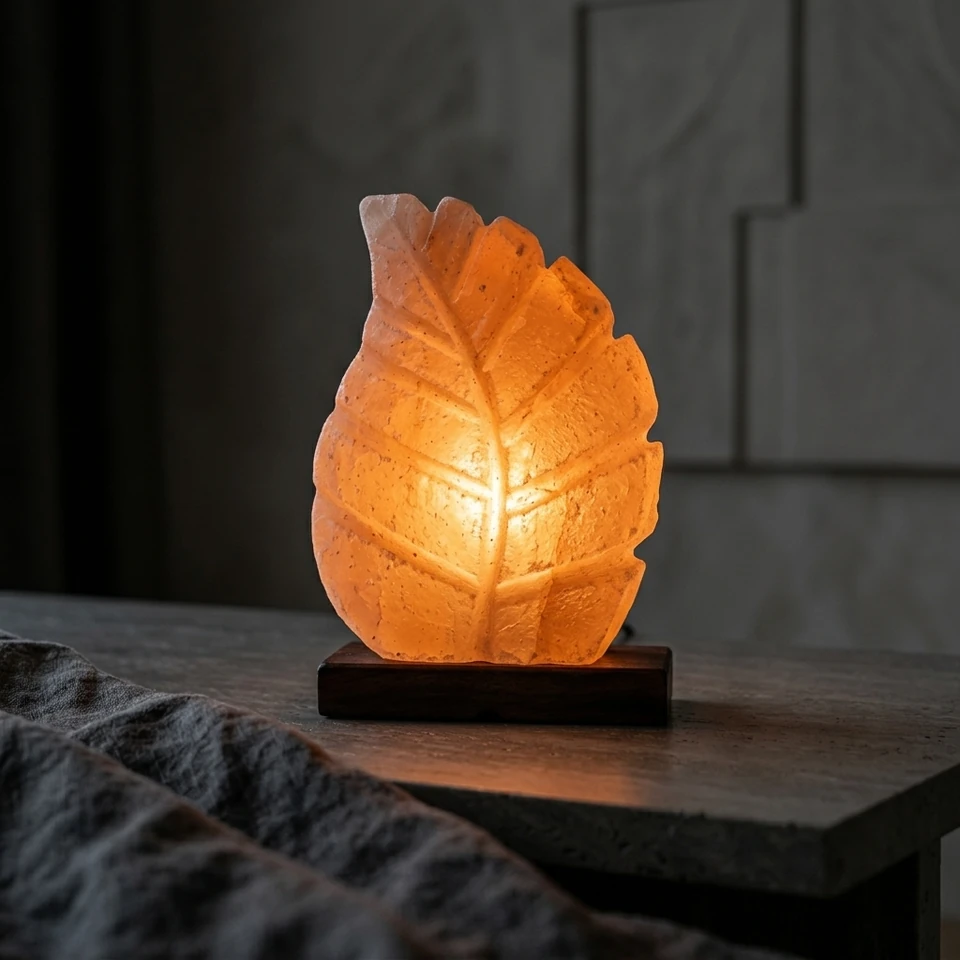 Figure Shape Lamp - Smooth Leaf - Day Lifestyle