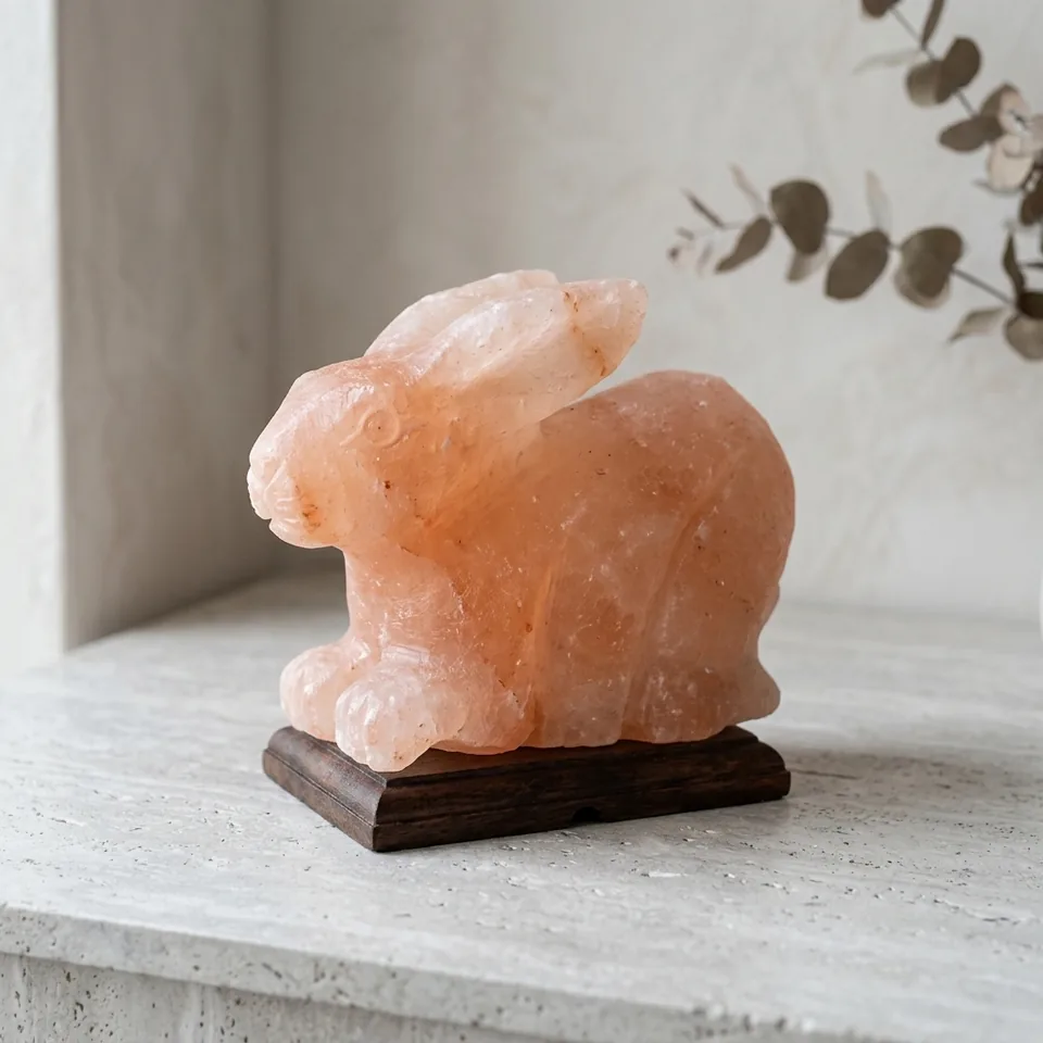 Figure Shape Salt Lamp – Rabbit - Item PMFS-455
