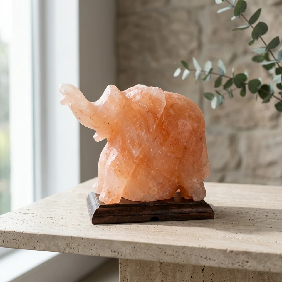Figure Shape Lamp - Elephant - Item PMFS-456