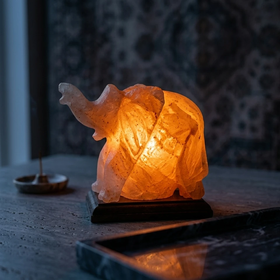 Figure Shape Lamp - Elephant - Day Lifestyle