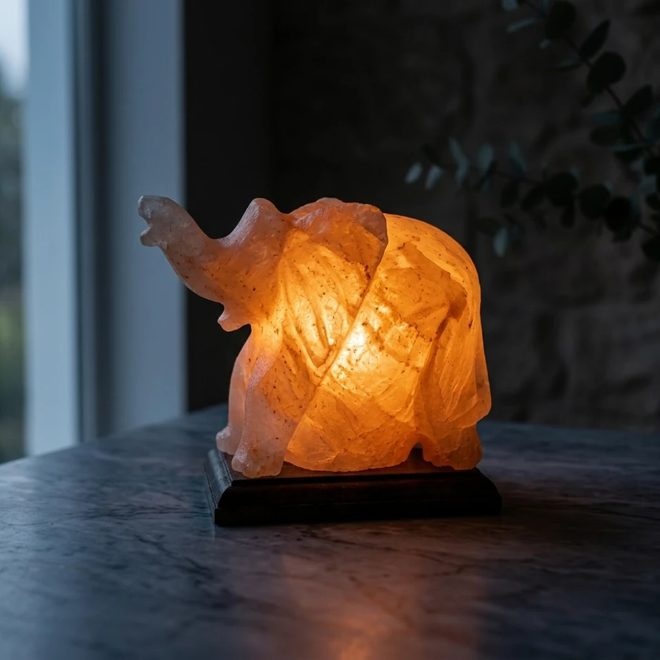 Figure Shape Lamp - Elephant - Night Glow