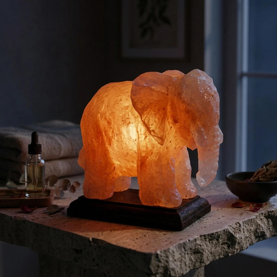 Figure Shape Lamp - Elephant-2 - Item PMFS-457