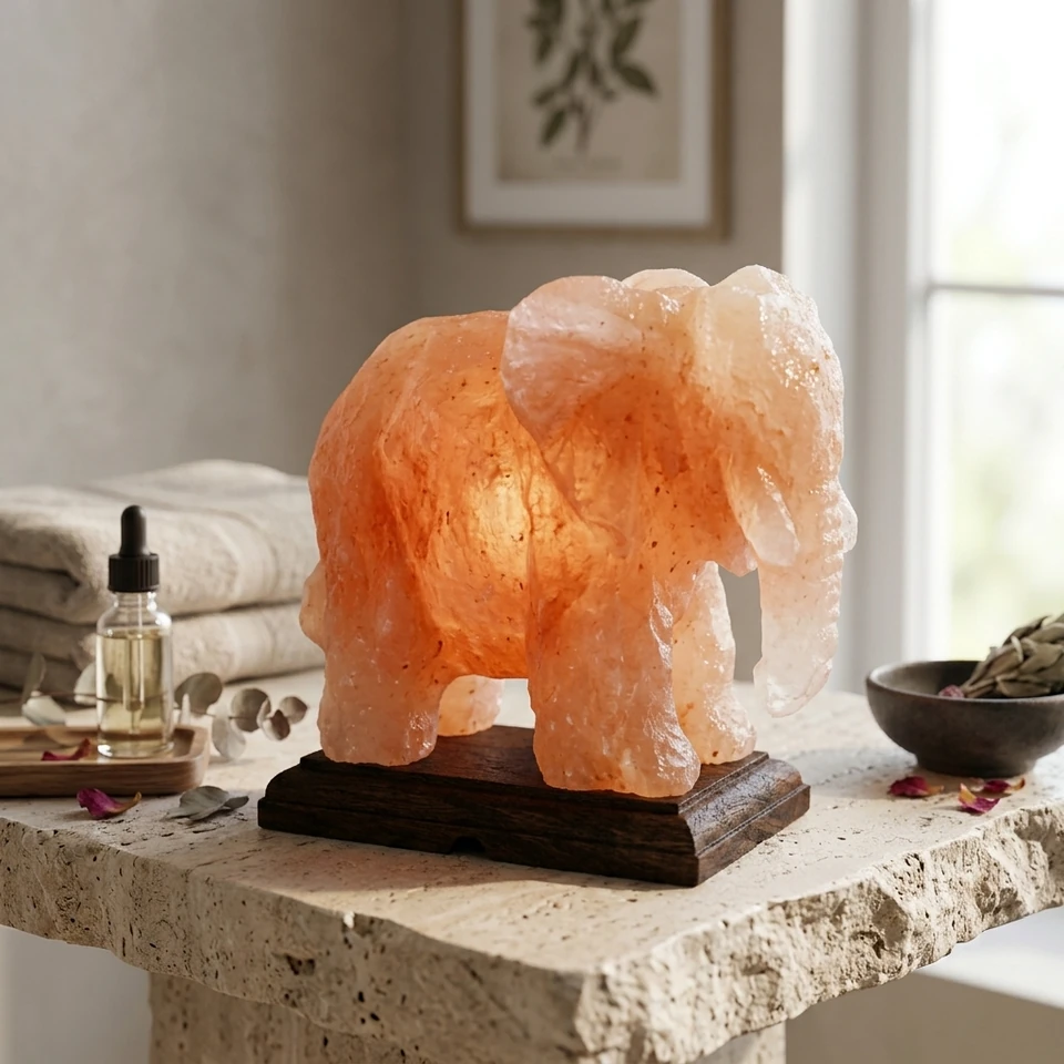 Figure Shape Lamp - Elephant-2 - Day Lifestyle