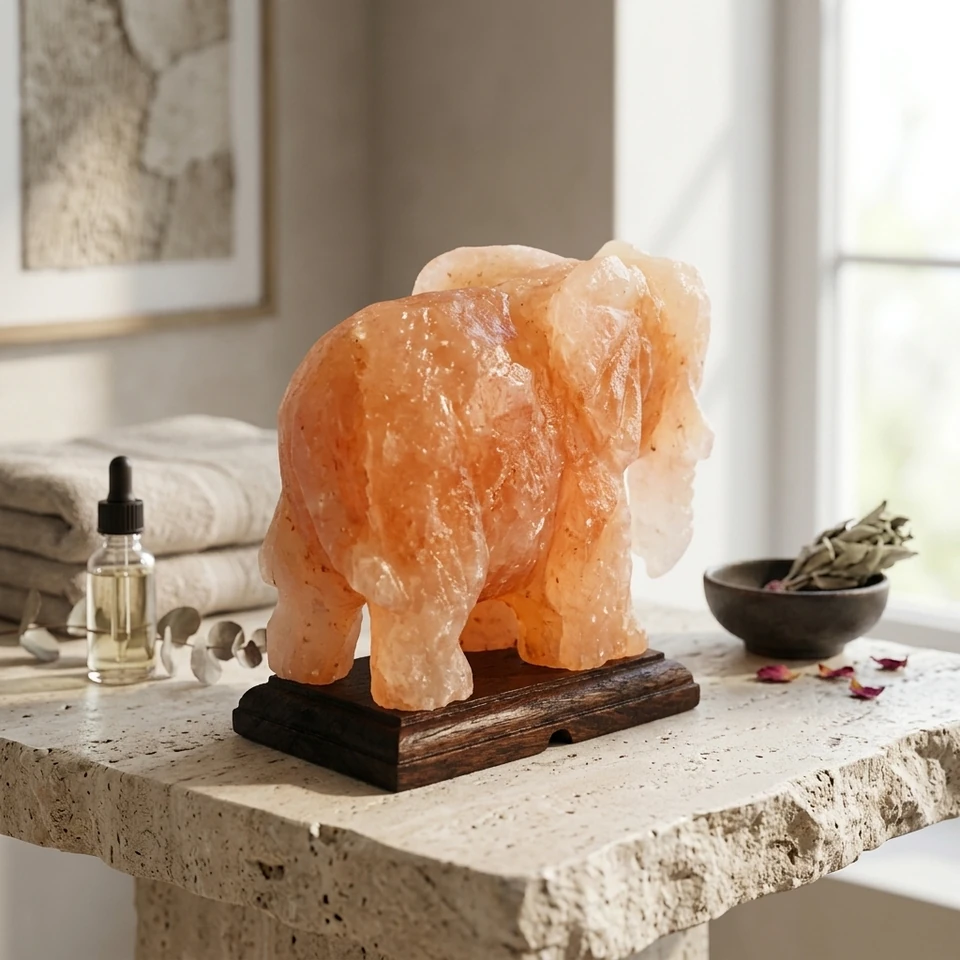 Figure Shape Lamp - Elephant-2 - Night Glow