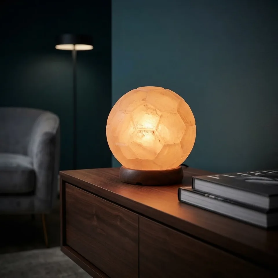 Figure Shape Salt Lamp – Soccer Ball - Item PMFS-470