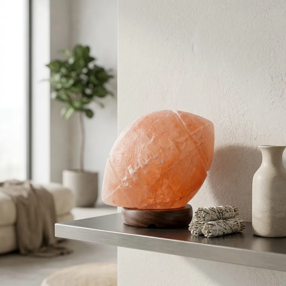 Figure Shape Salt Lamp – Rugby Ball - Item PMFS-471
