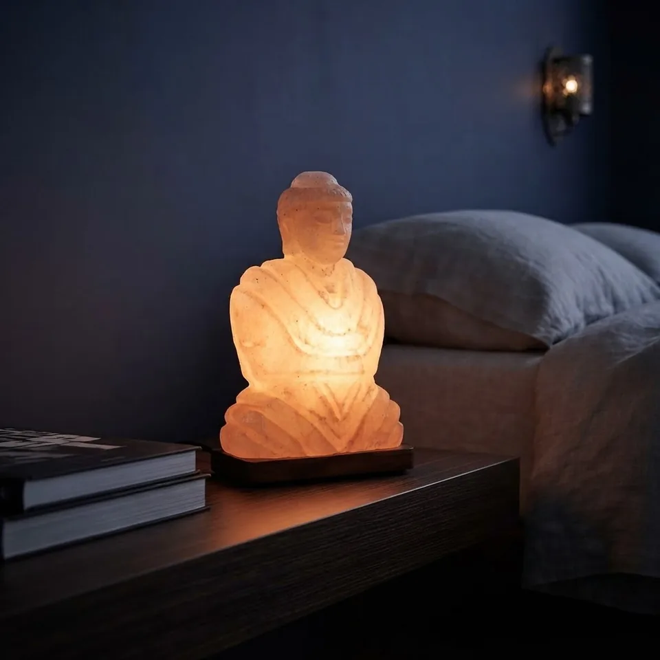 Figure Shape Salt Lamp – Buddha - Item PMFS-472