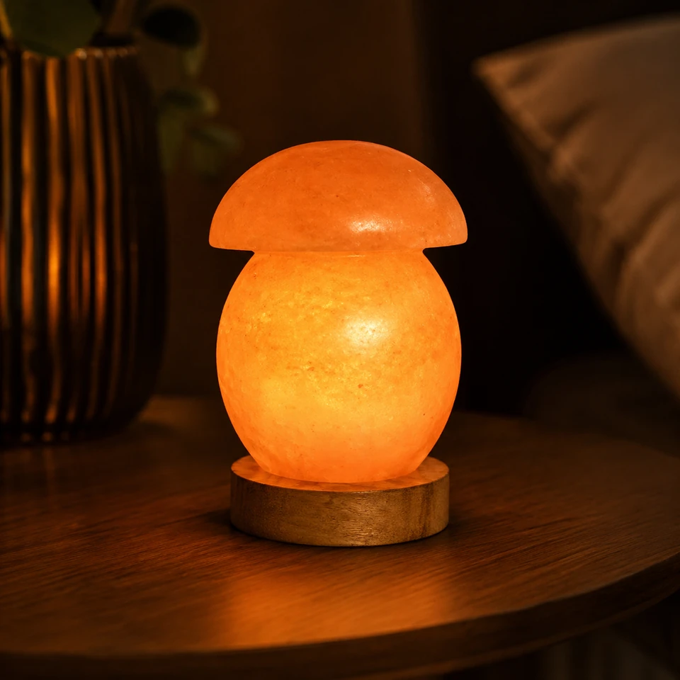 Geometrical Shape Lamp - Mushroom - Day Lifestyle