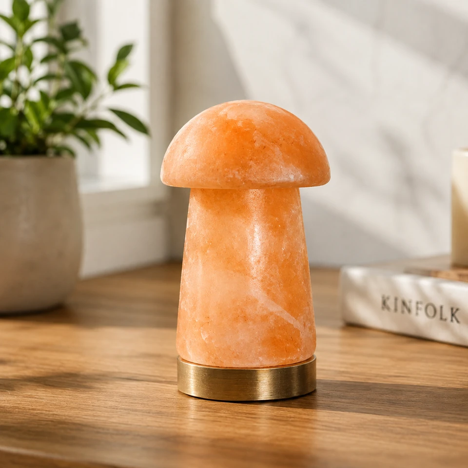 Geometrical Shape Lamp - Mushroom Long - Day Lifestyle