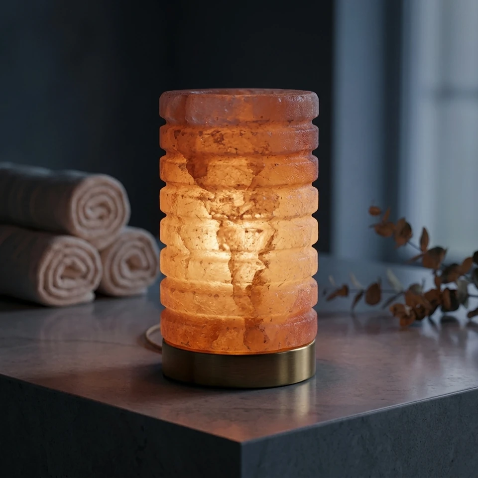 Geometrical Shape Lamp - Ring Cylinder - Day Lifestyle