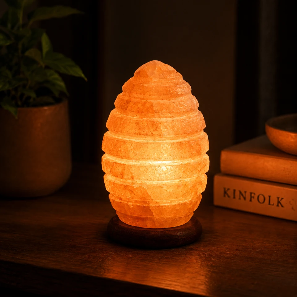 Geometrical Shape Lamp - Ring Ovel - Night Glow