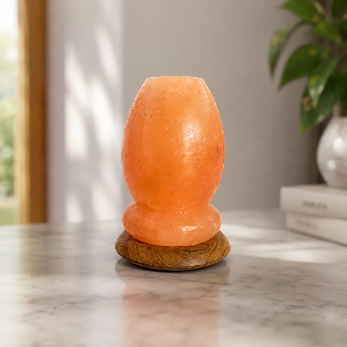 Geometrical Shape Salt Lamp – Aroma Diffuser - Item PMGS-329