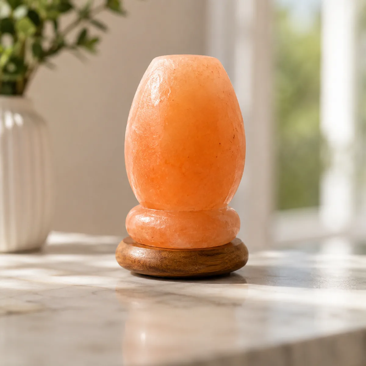 Geometrical Shape Salt Lamp – Aroma Diffuser - Day Lifestyle