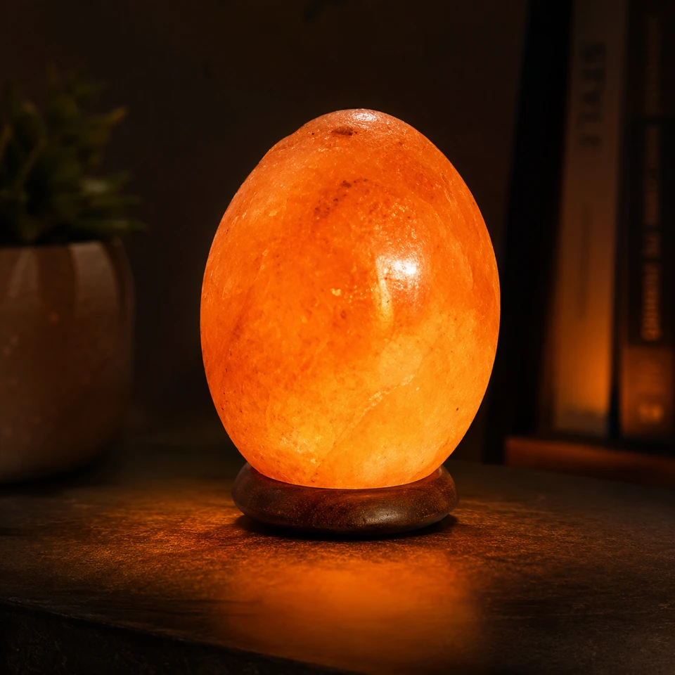 Geometrical Shape Lamp - Ovel - Night Glow