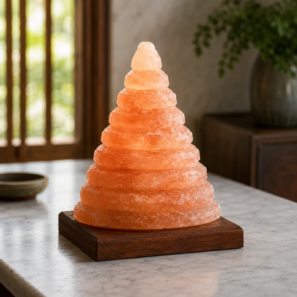 Geometrical Shape Lamp - Pyramid - View 4