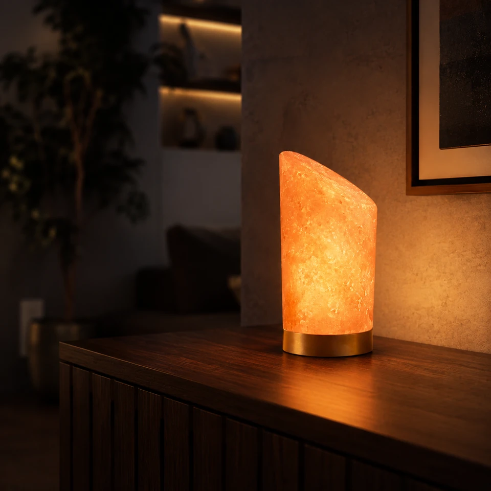 Geometrical Shape Lamp - Cutt Cylinder - Night Glow