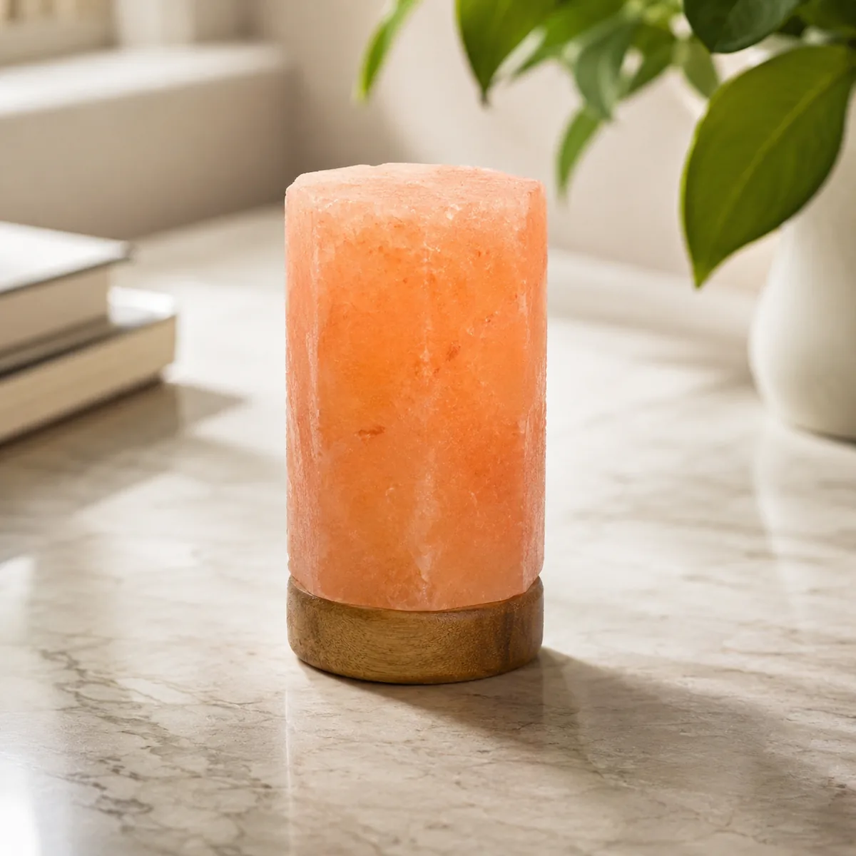Geometrical Shape Salt Lamp – Hexagonal - Item PMGS-339
