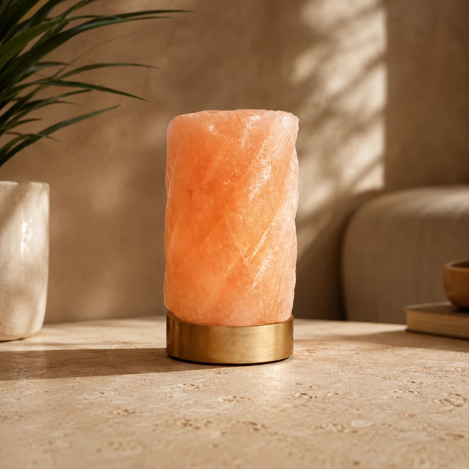 Geometrical Shape Lamp - Twister Cylinder - Item PMGS-340
